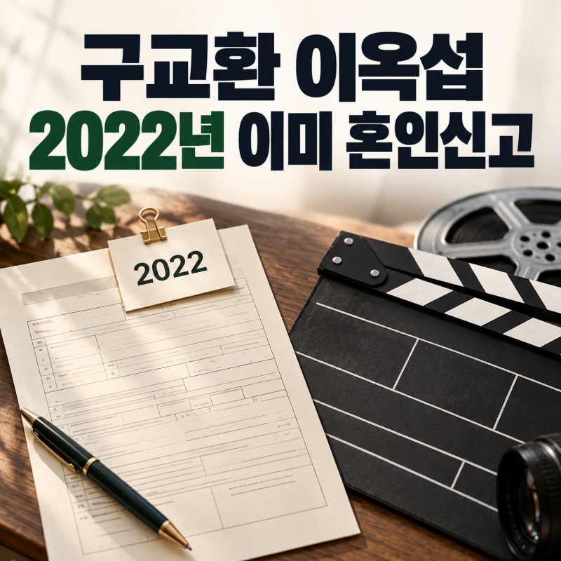 구교환 이옥섭 결혼 여부 한 번에 정리, 2022년 혼인신고·결혼식은 없었다