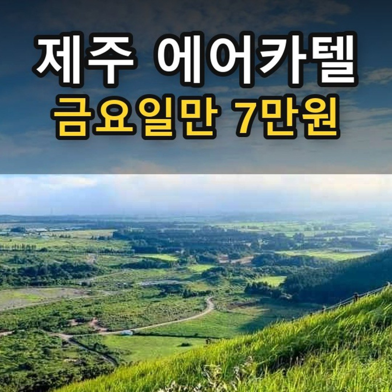 Jeju Aircatel Comparison: Departures from Busan, Cheongju, Gimpo with Korean Air, Day by Day Summary