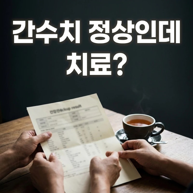 B형간염 보균자 간수치 정상인데 치료? 간경변 없다면 2026년 기준은 바이러스 2,000~1억 IU/mL