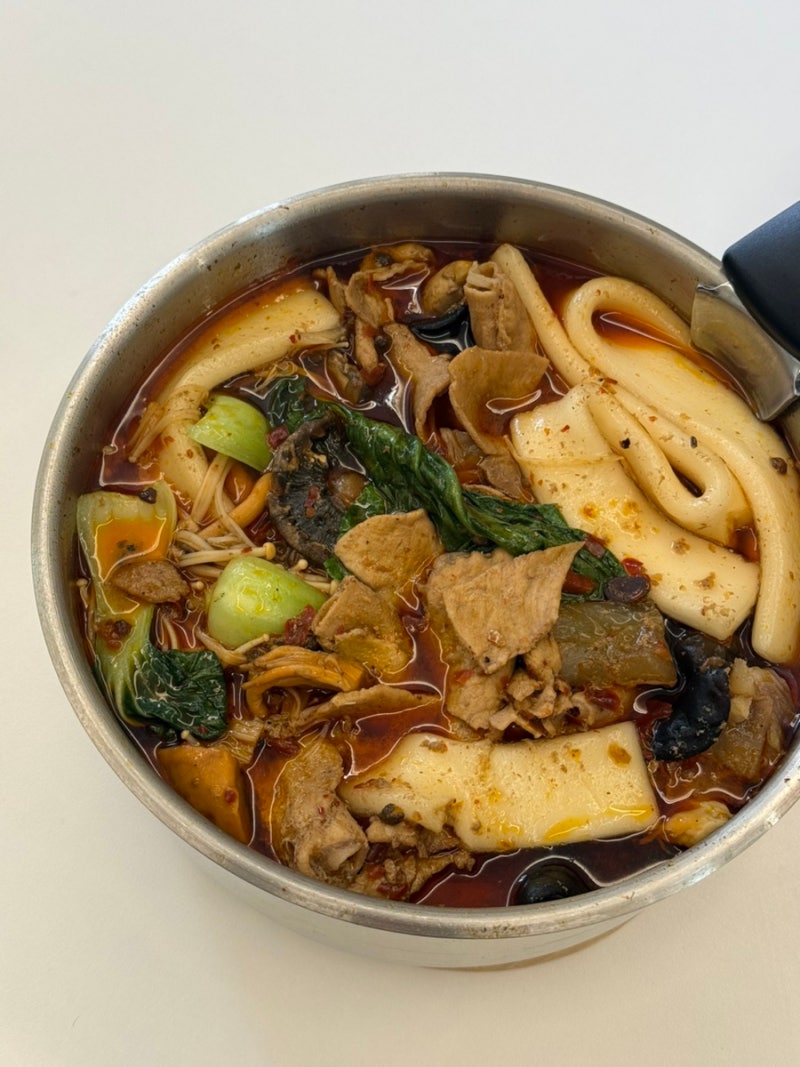 집에서 하이디라오 마라탕 만들어 먹었습니다 | 하이디라오 토마토탕 소스 • 하이디라오 마....