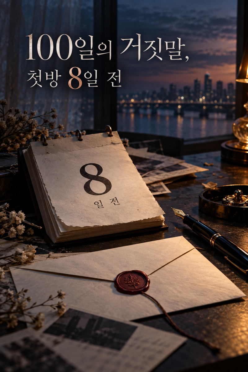 ‘100일의 거짓말’ 첫방 8일 전, 김유정·박진영이 궁금한 이유