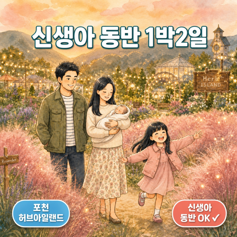 10월 여행지 추천 국내·해외 아이랑 총정리 | 신생아 동반 서울근교 1박2일까지