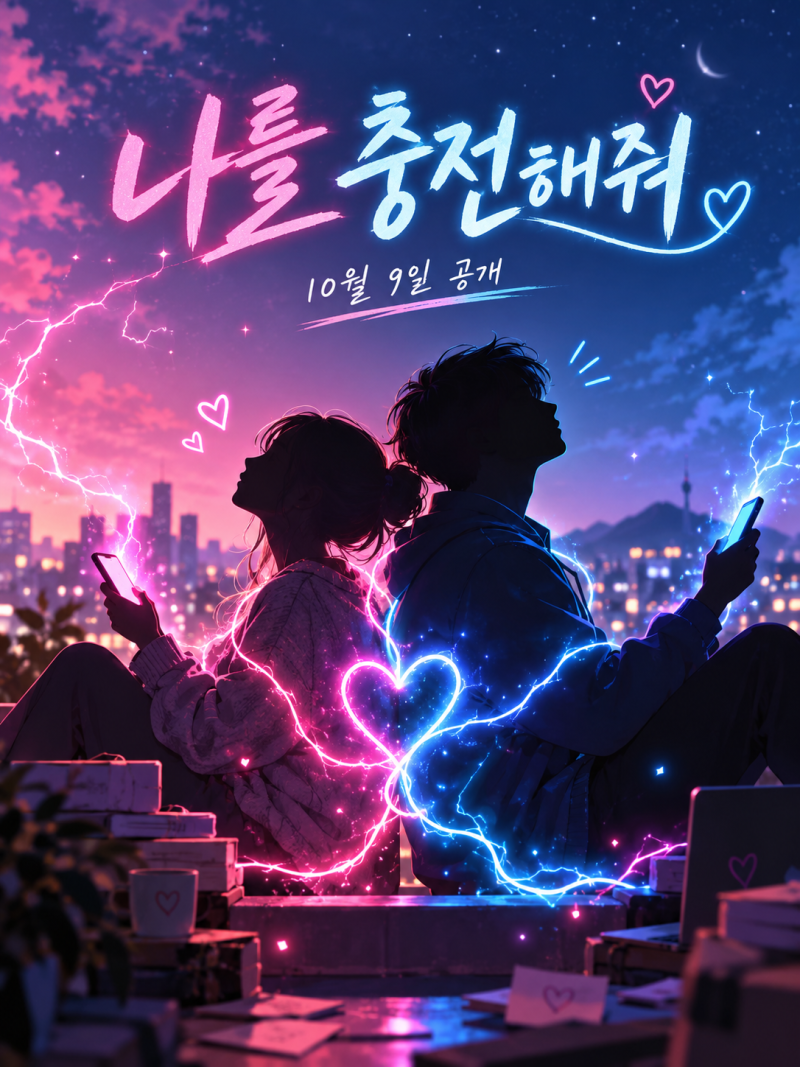 나를 충전해줘 10월 9일 공개, 출연진·원작·줄거리 스포 없이 정리