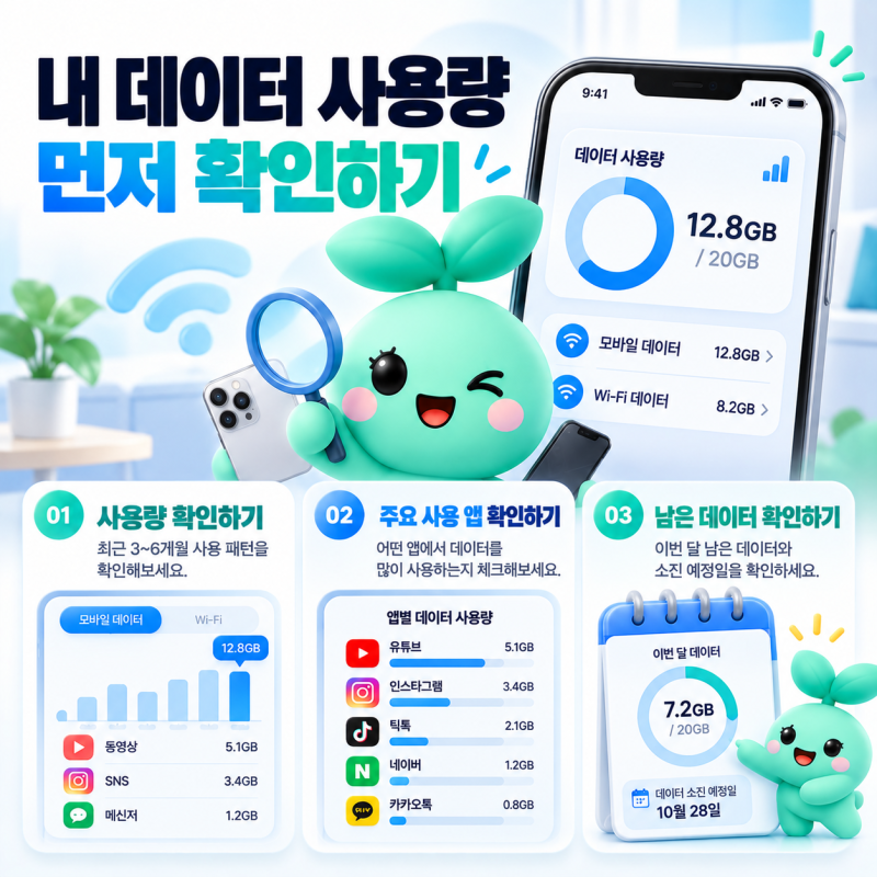 휴대폰 예산 정하는 법 - 월 통신비 한도와 할부금 계산