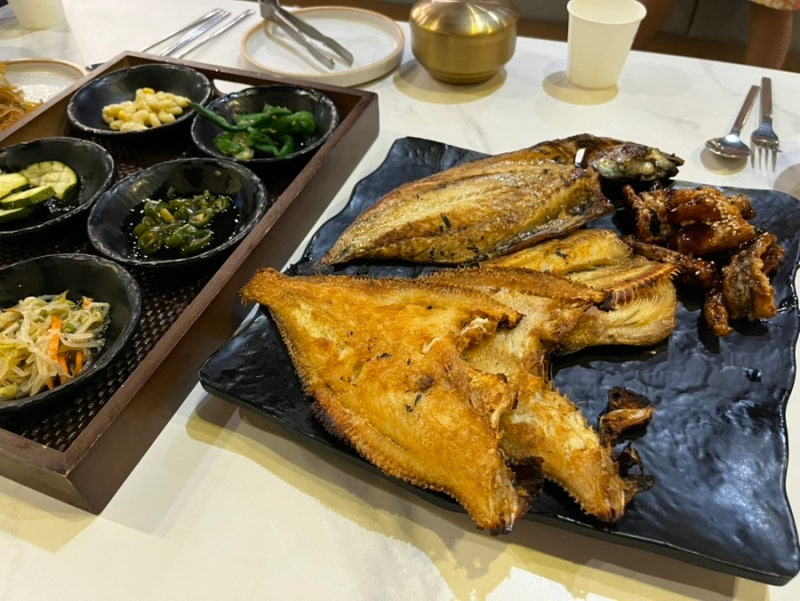 松現雅美食店 適合和孩子去的餐廳 松島乙旺里粗糖屋 烘魚