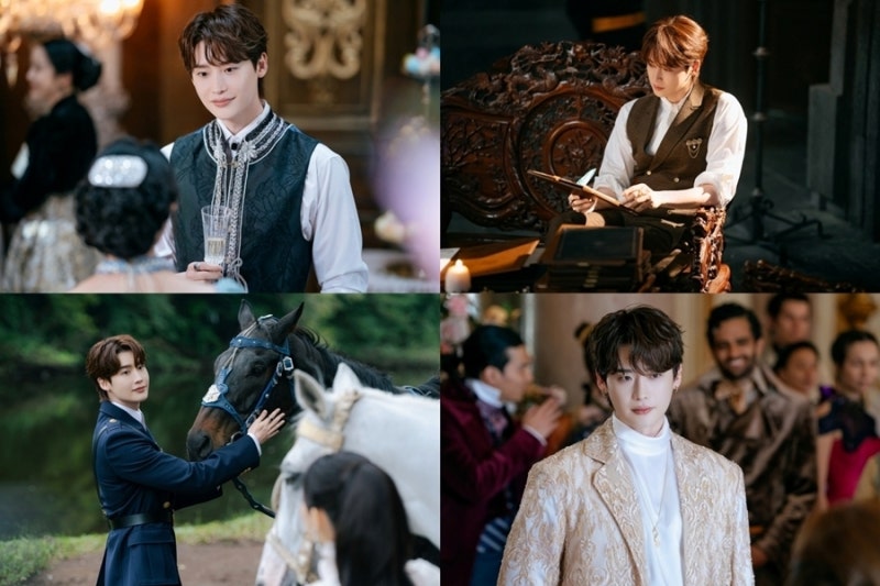 '재혼 황후' 이종석·신민아, 황후의 운명 바꿀 서왕국 왕자 하인리