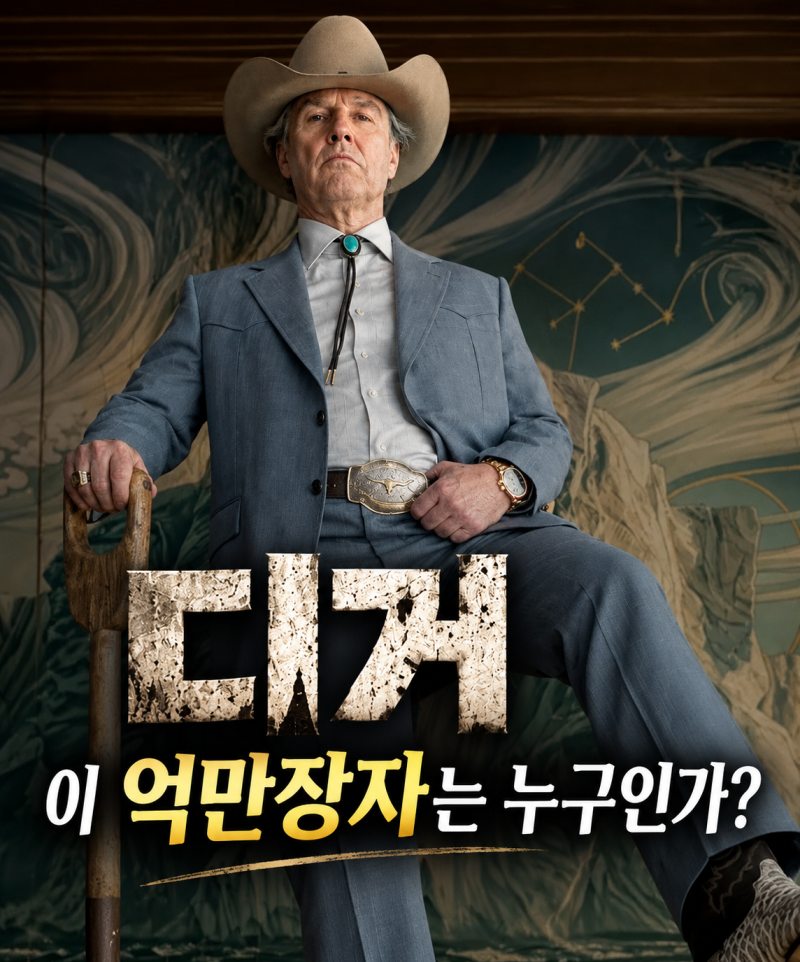 영화 디거 정보 톰 크루즈가 연기한 억만장자는 어떤 사람일까