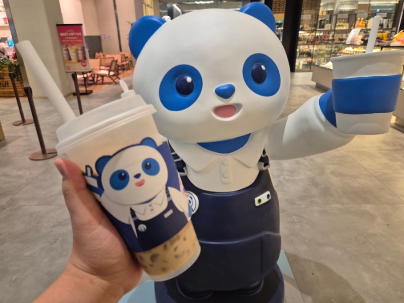 새로 오픈한 신상 밀크티맛집 차백도 롯데백화점 동탄점 메뉴 추천