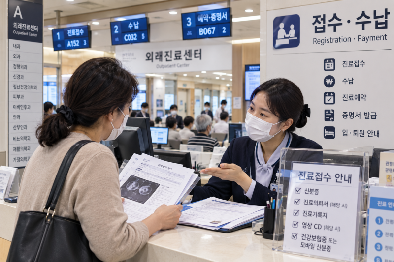 병원 바꾸면 예전 진료기록, 자동으로 넘어가지 않습니다