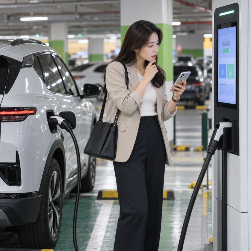 “전기차 충전요금 다 똑같은 줄 알았는데…” 50kWh 계산해보니 차이가 꽤 났습니다