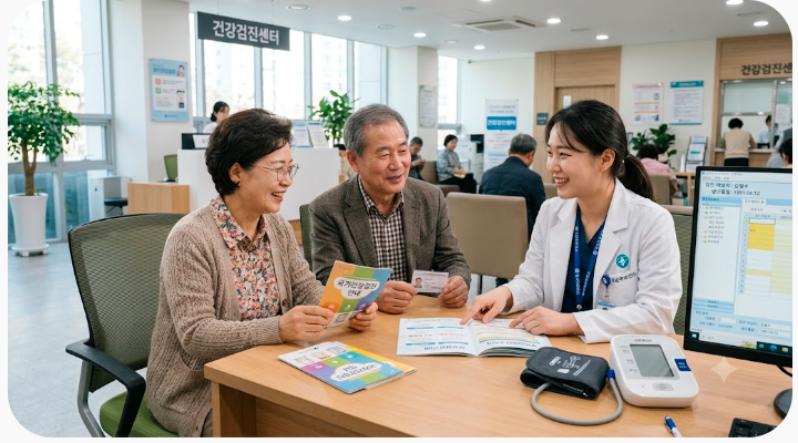 [공지] 65세 이상 건강검진·보건소 검사 총정리｜검사비용부터 치매검사·의료비 지원까지