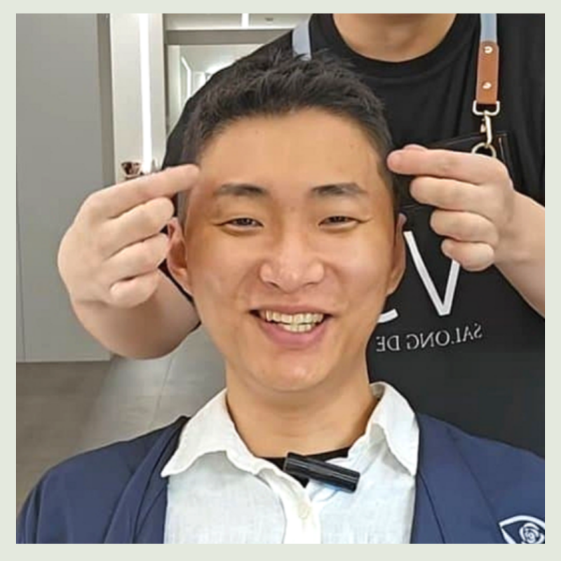 머리까지 다 했는데, 나솔 33기 영수 라방 불참한 진짜 이유 정말 경찰청? (나는SOLO)