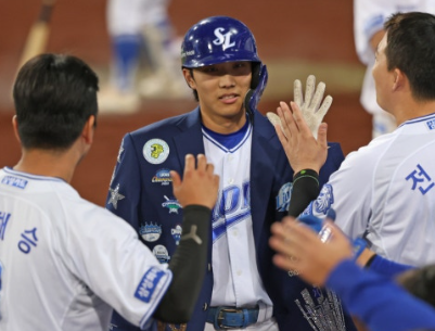 "76경기에 16홈런?" 삼성 이재현 AG 복귀 후 또 터졌다, 지난해 139경기 기록을 벌써 따라잡은 진....