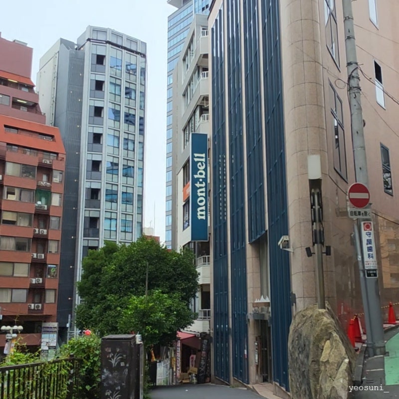 일본 몽벨 쇼핑, 가방 우산 말고 숨겨진 아이템 삭온 샌들