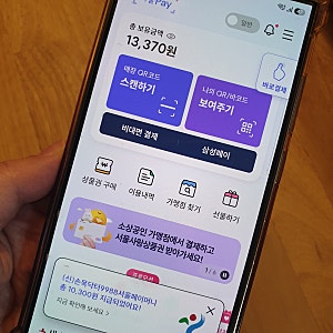 손목닥터9988 포인트를 서울페이로 전환하는방법