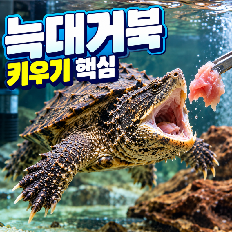 늑대 거북이 수조 어항 바닥재 쉼터 밥 사료 및 겨울잠