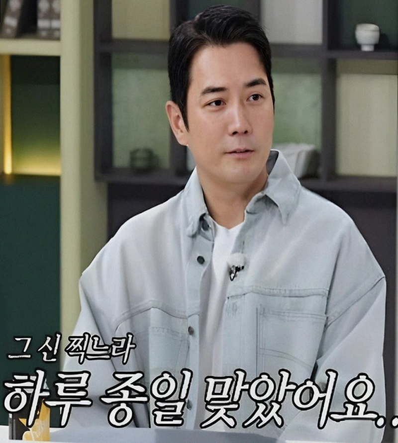 냉장고 쏜다던 배우 주상욱의 파격 선언과 차예련의 내조 비하인드