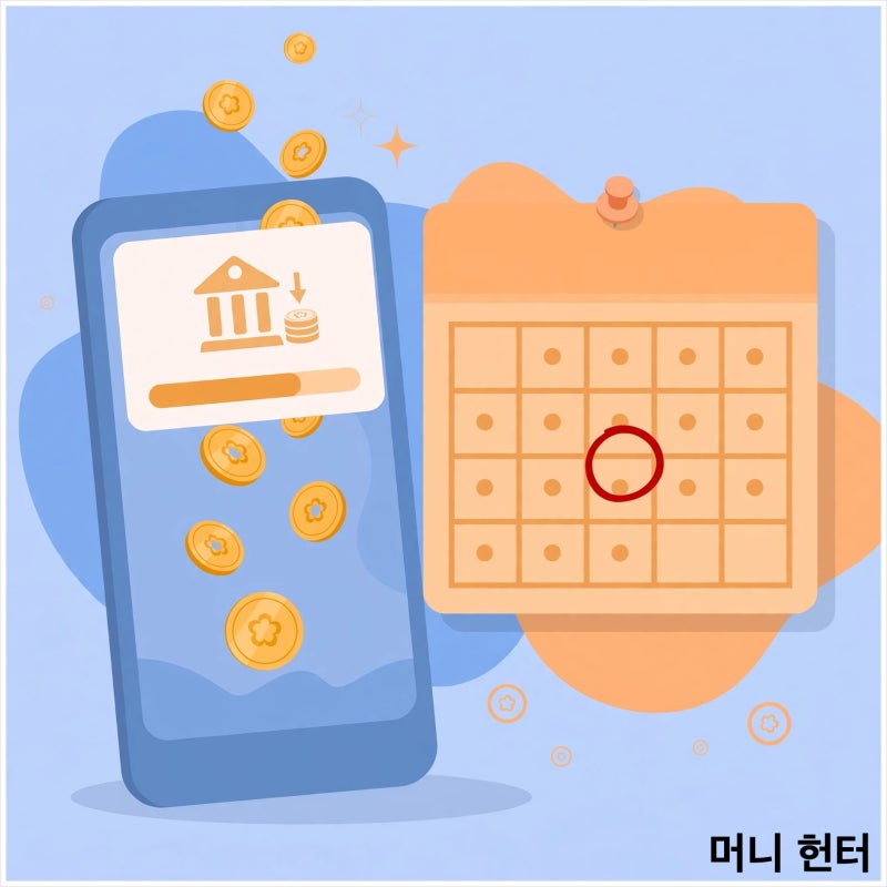 국민취업지원제도 입금 언제 들어오는지 지정일 확인부터 하자