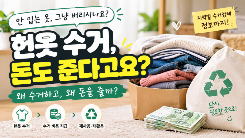 헌옷 방문수거,헌옷 판매,헌옷 수거,헌옷 버리기,옷장 정리,헌옷버리는법