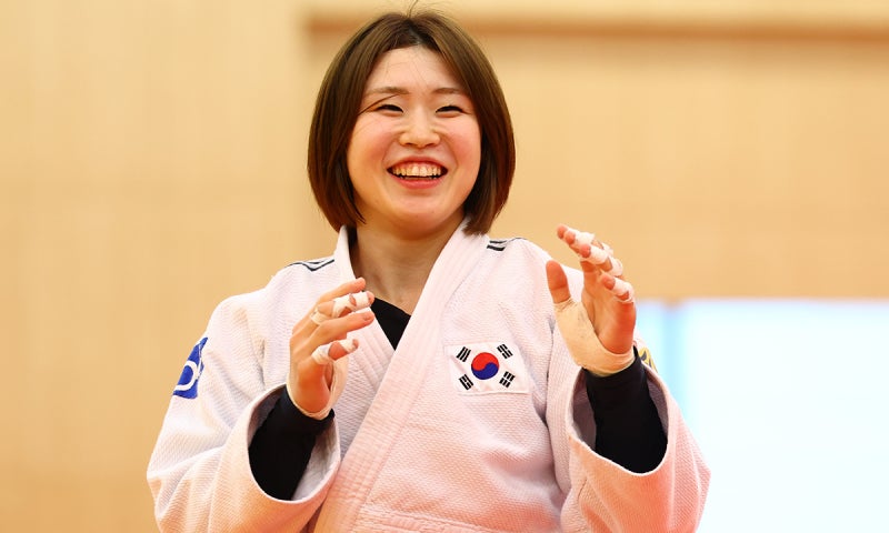 허미미 유도 결승 몽골 상대 완파, 금메달 소식에 터진 반응 총정리