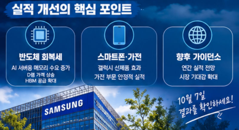 삼성전자 3분기 영업이익 100조 돌파할까? 최신 전망 총정리