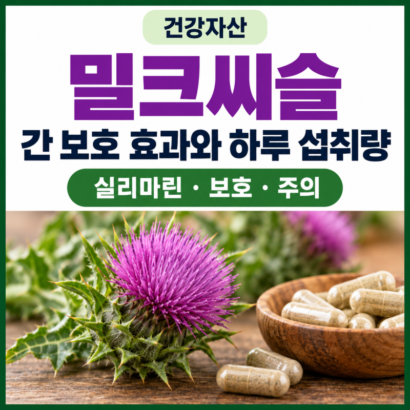 밀크씨슬, 간에 정말 효과가 있을까요