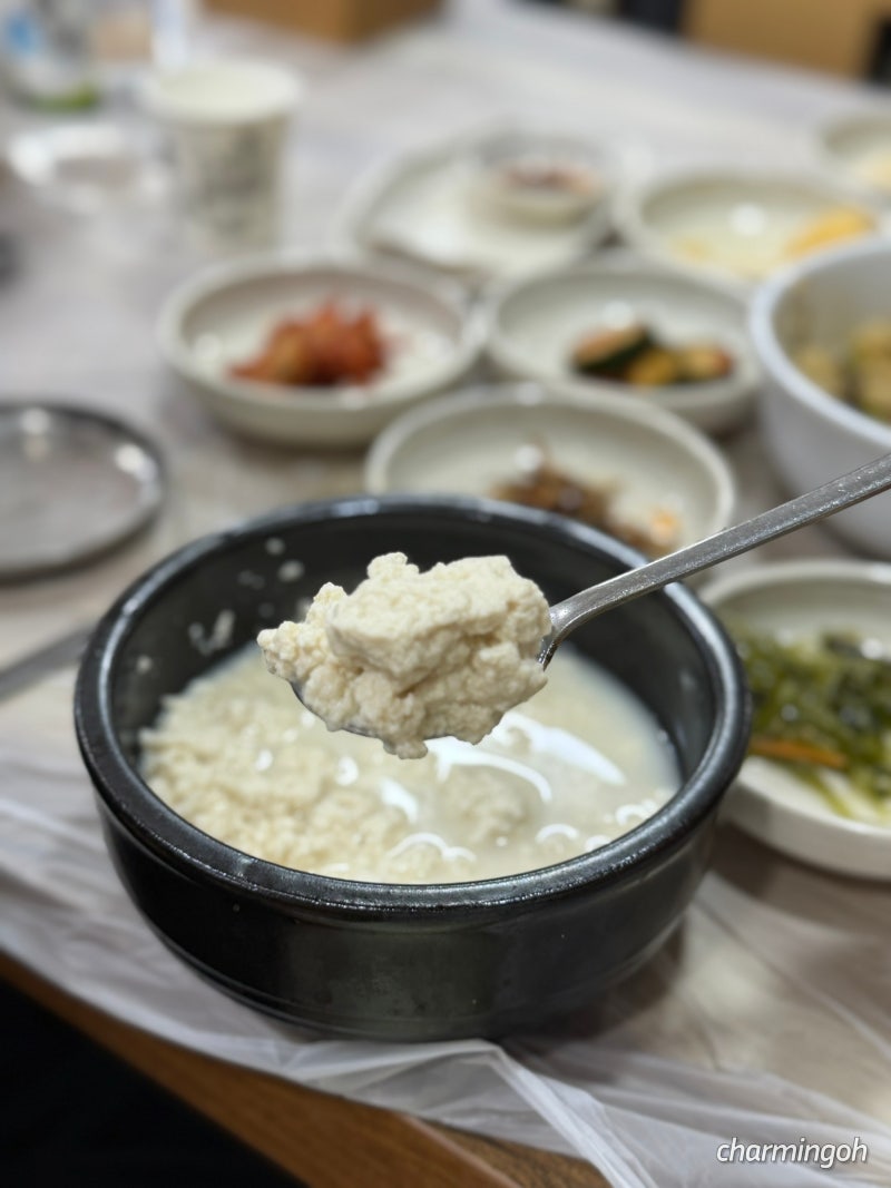 속초 순두부 맛집 진솔할머니순두부 아침식사로 든든한 한식 맛집