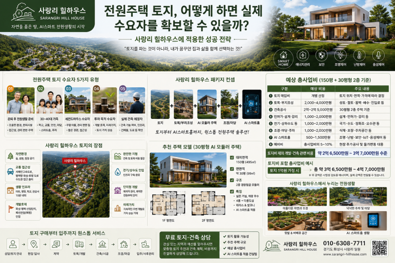 오늘부터 일시적 2주택 3년→2년｜집값·매물 늘어날까? 전원주택 갈아타기 전략은