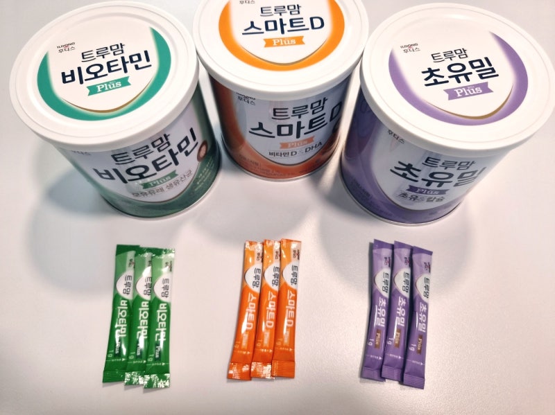 둘째맘이 선택한 신생아영양제, 일동후디스 트루맘 비오타민·비타민D·초유밀 후기
