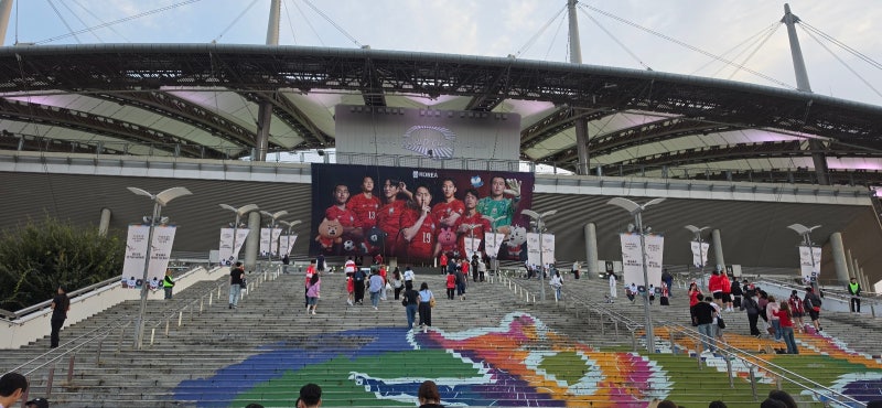 ⚽ [직관 후기] 상암 월드컵경기장 3층 U좌석 대표팀 친선경기 직관 & 좌석 팁 총정리!