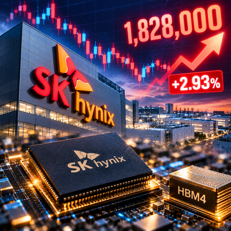 SK하이닉스 주가 182만8000원 반등, 마이크론 호실적보다 중요한 변수는?