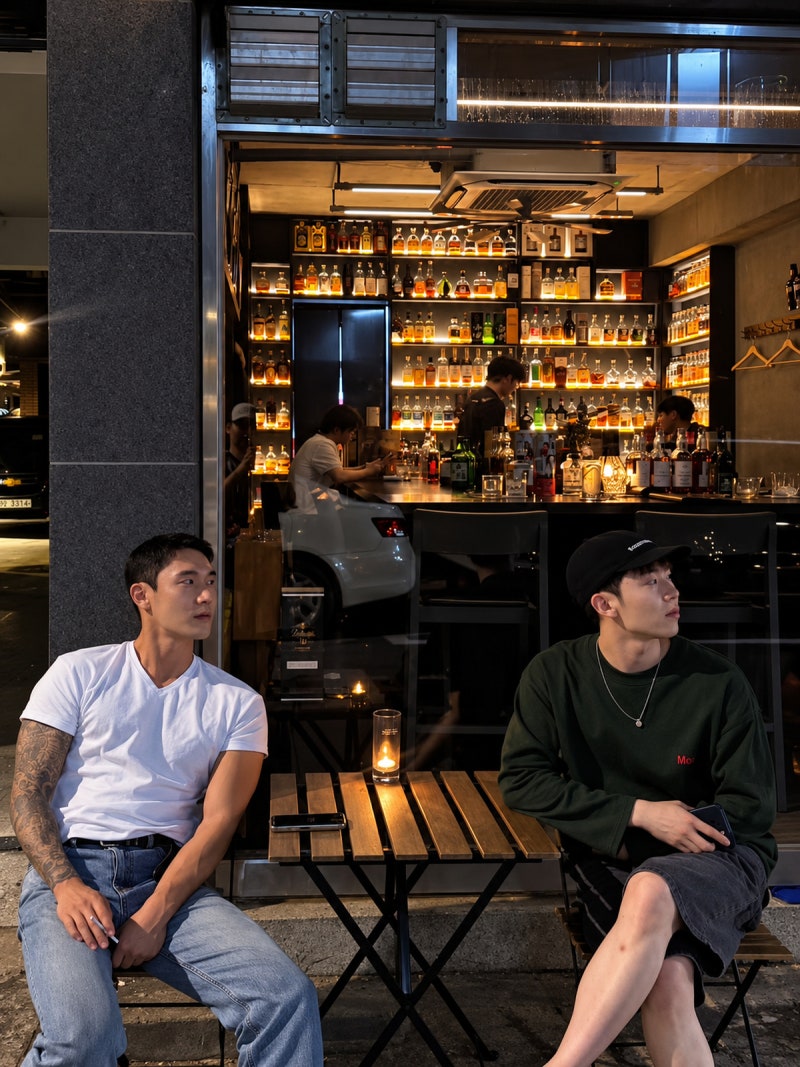 홍석천 투샷에 '뭐가 문제냐' 일침 날렸던 조권, 8년 전 그 사람과 태국서 결국 또…