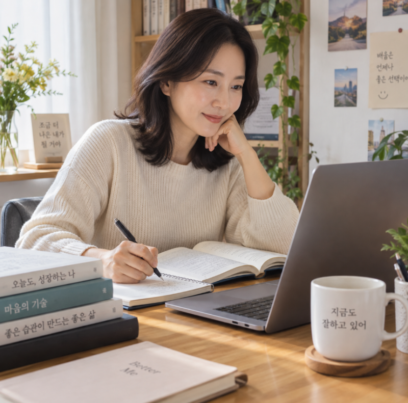 “놓치면 아깝습니다” 평생교육바우처, 누가 받을 수 있고 어디에 사용할까?