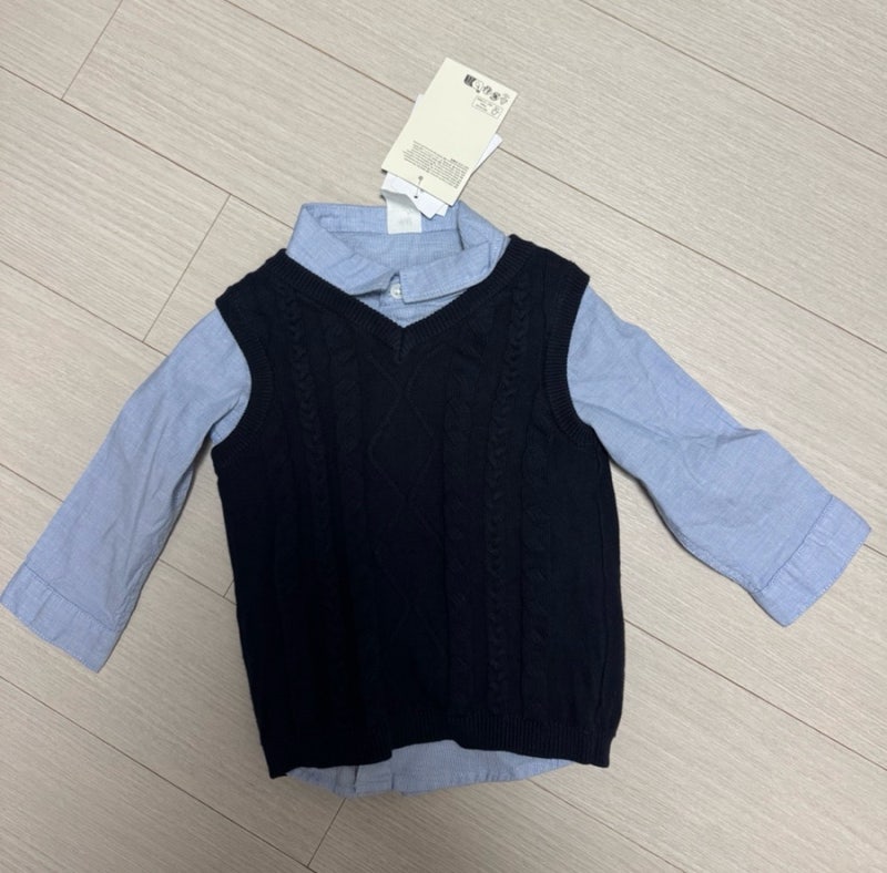 H&M 아기옷 가을옷 쇼핑 후기ㅣ4개월아기옷 사이즈 추천
