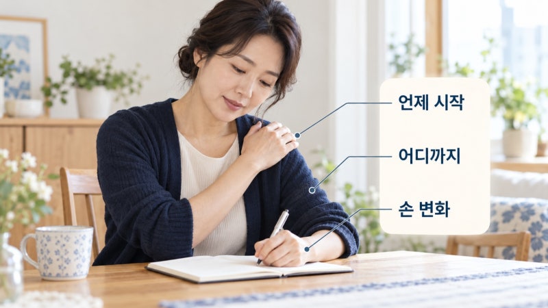 폐암 어깨 통증, 흔한 어깨 질환과 드문 폐첨부 원인 구분하기