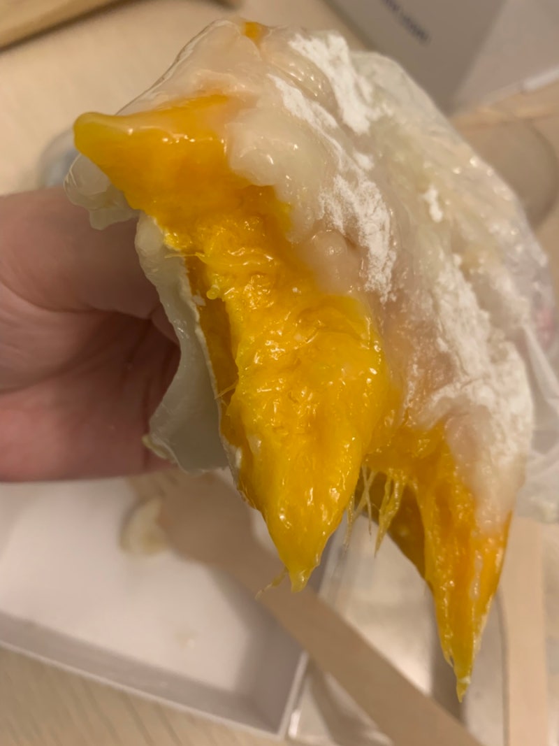 달라또 팝업 통망고모찌 후기