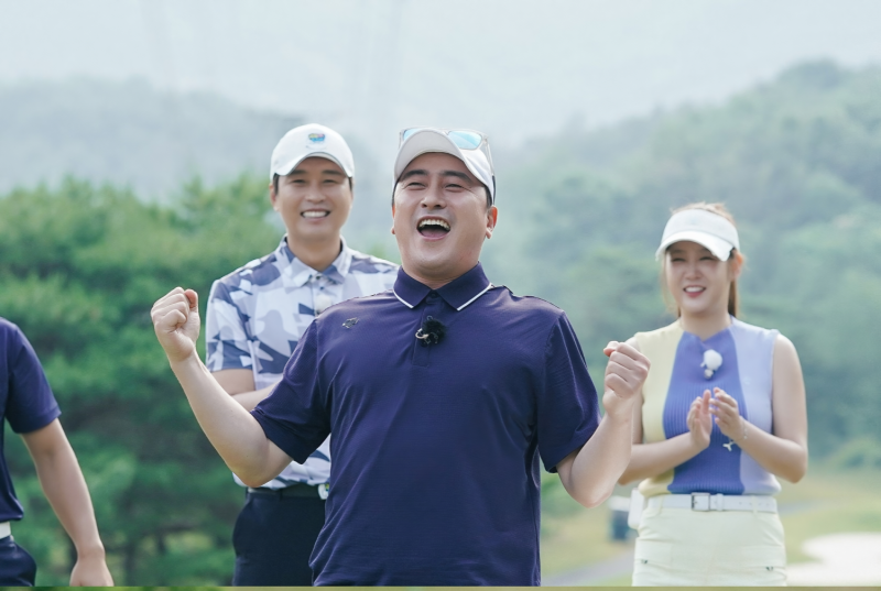 안정환 골프가 화제? 이동국 허재와 붙었던 축구 레전드의 골프 실력