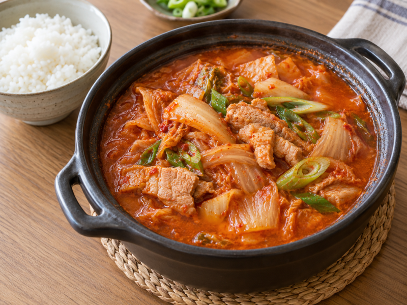 돼지고기 김치찌개 끓이는 법: 재료부터 간 맞추기까지 순서대로