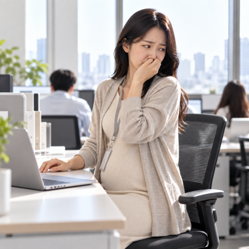 입덧 시작 시기와 끝나는 시기 오래가면 언제 상담할까?