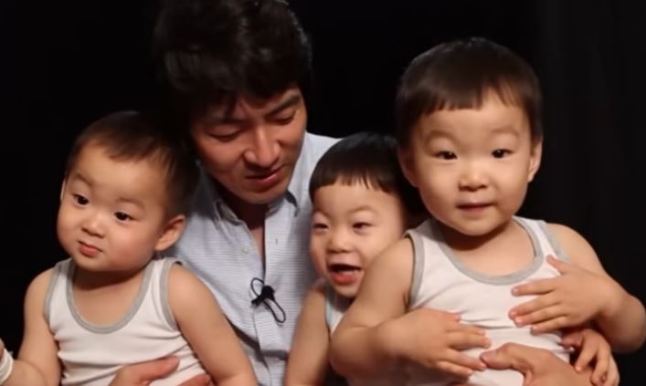 “그 아기들이 벌써 중2라니” 송일국 삼둥이 186cm 폭풍성장…아빠가 더 힘들어진 이유