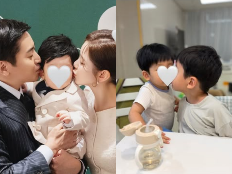 에릭♥나혜미 둘째 아들 정체 충격…첫째가 동생 입에 한 행동이 믿기지 않습니다