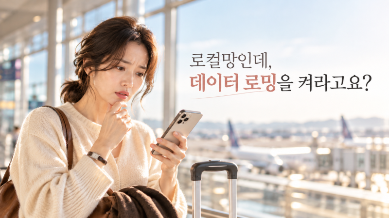 일본 eSIM 추천, 로컬망 vs 로밍망? 내 여행에 맞게 고르는 5가지 기준