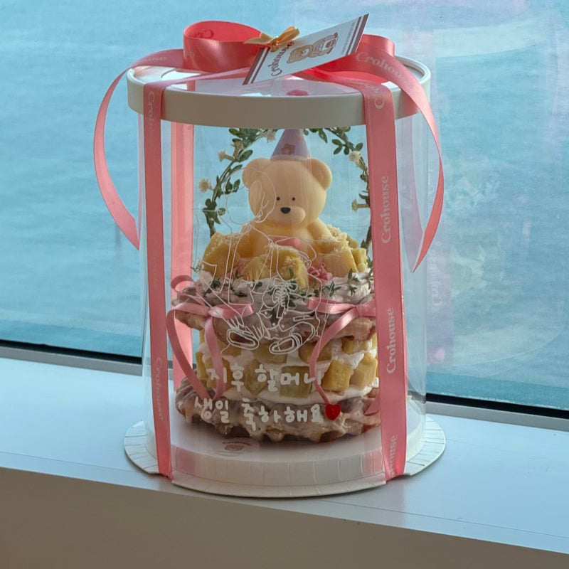 해운대 레터링 케이크ㅣ크로하우스 해운대점 생일 케이크로 추천