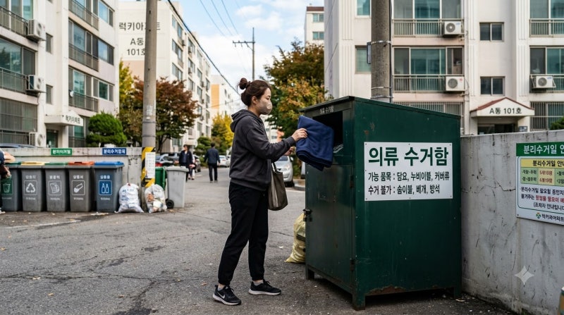 [이불 버리는 법] 의류수거함에 이불 넣으면 과태료 대상? 서울·수원·제주 지자체별 대형폐....