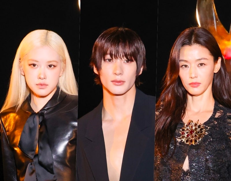 Yves Saint Laurent Paris Collection: Muse Rosé's Ambassador History, Jun Ji-hyun & Anton's On-Site Outfits, 2027 S/S ....