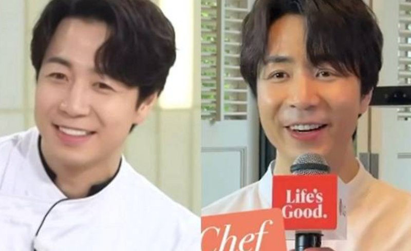 "쌍수한 거 아니야?" 손종원 확 달라진 눈매 포착 '쌍수 vs 피곤해서 생긴 것' 논쟁