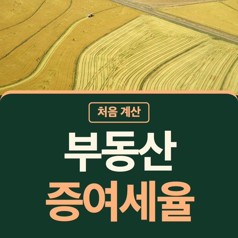 증여세세율 부동산증여세율 주택 토지 세율표 천천히 따라가요
