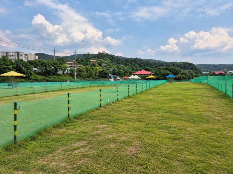 용인시민은 예약 안 해도 돼요, 포곡파크골프장 휴장·이용방법·주차