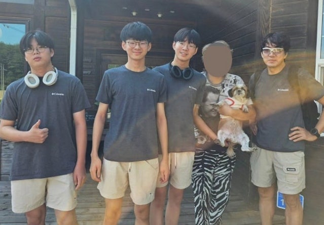 송일국 삼둥이 중2 근황, 아빠 키 훌쩍 넘은 대한·민국·만세의 놀라운 성장