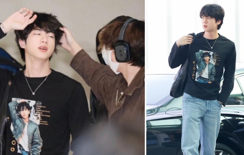 "정국 얼굴을 왜 입고 왔어?"…공항서 본인 마주치자 벌어진 ‘뜻밖의 상황’